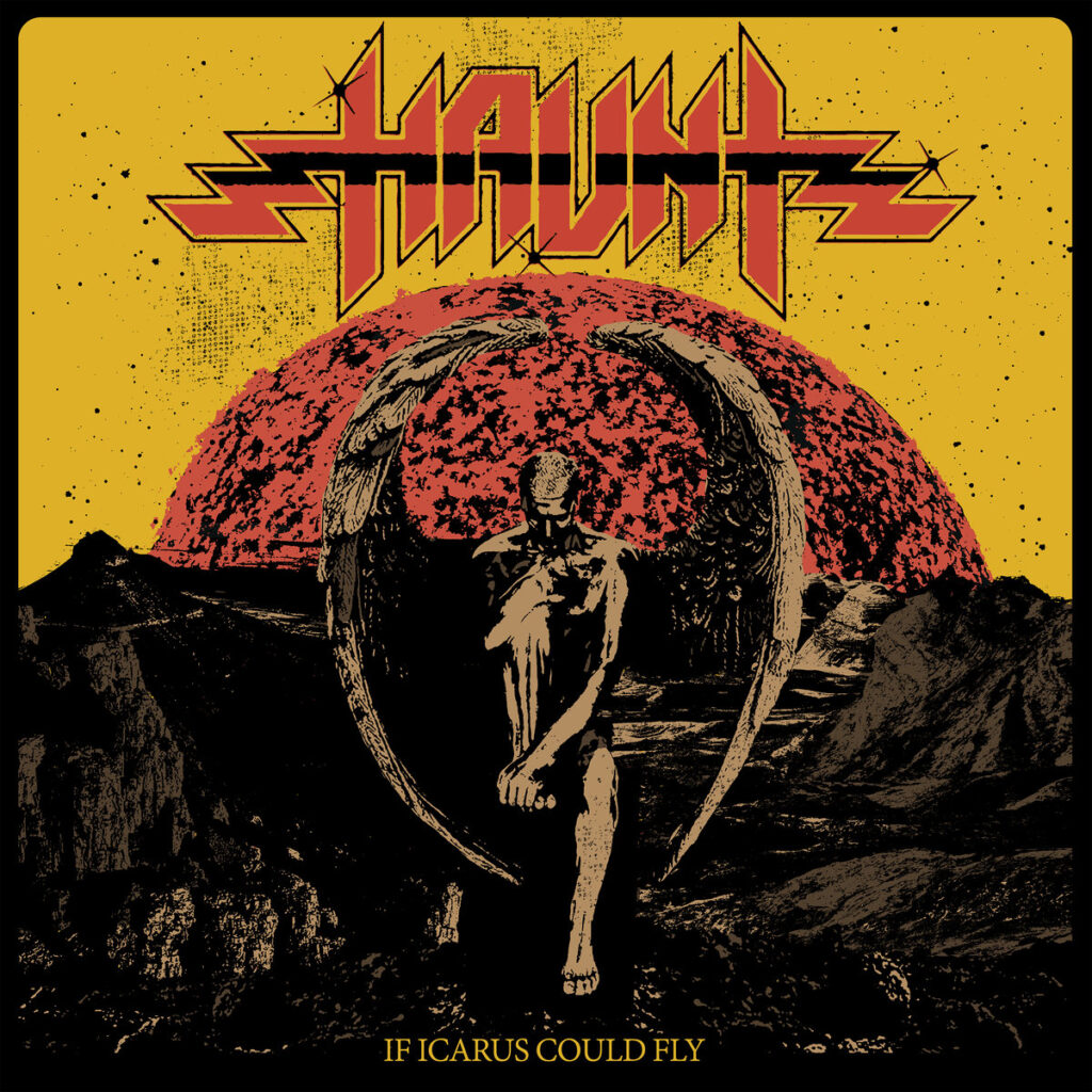 Haunt - If Icarus Could Fly (12" Lp) (Beer/Black)