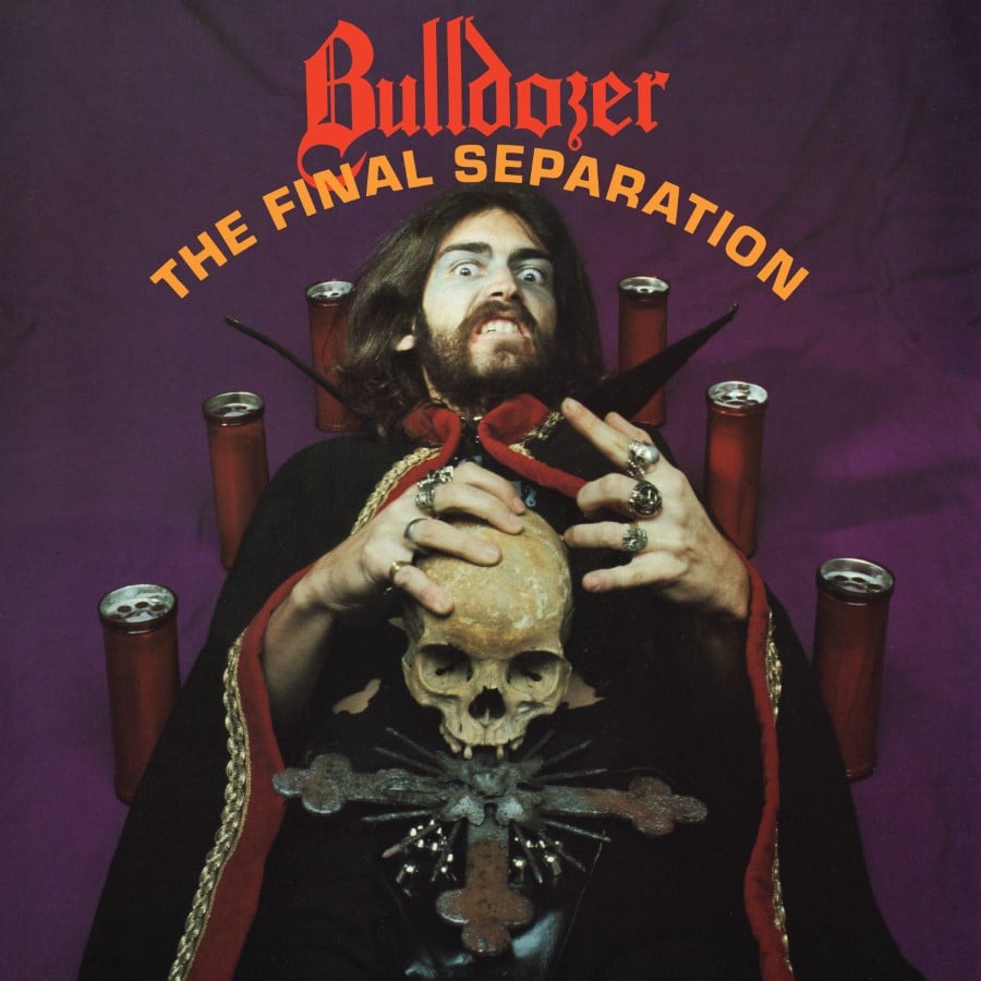 Bulldozer - The Final Separation (Cd, Shadow Kingdom)