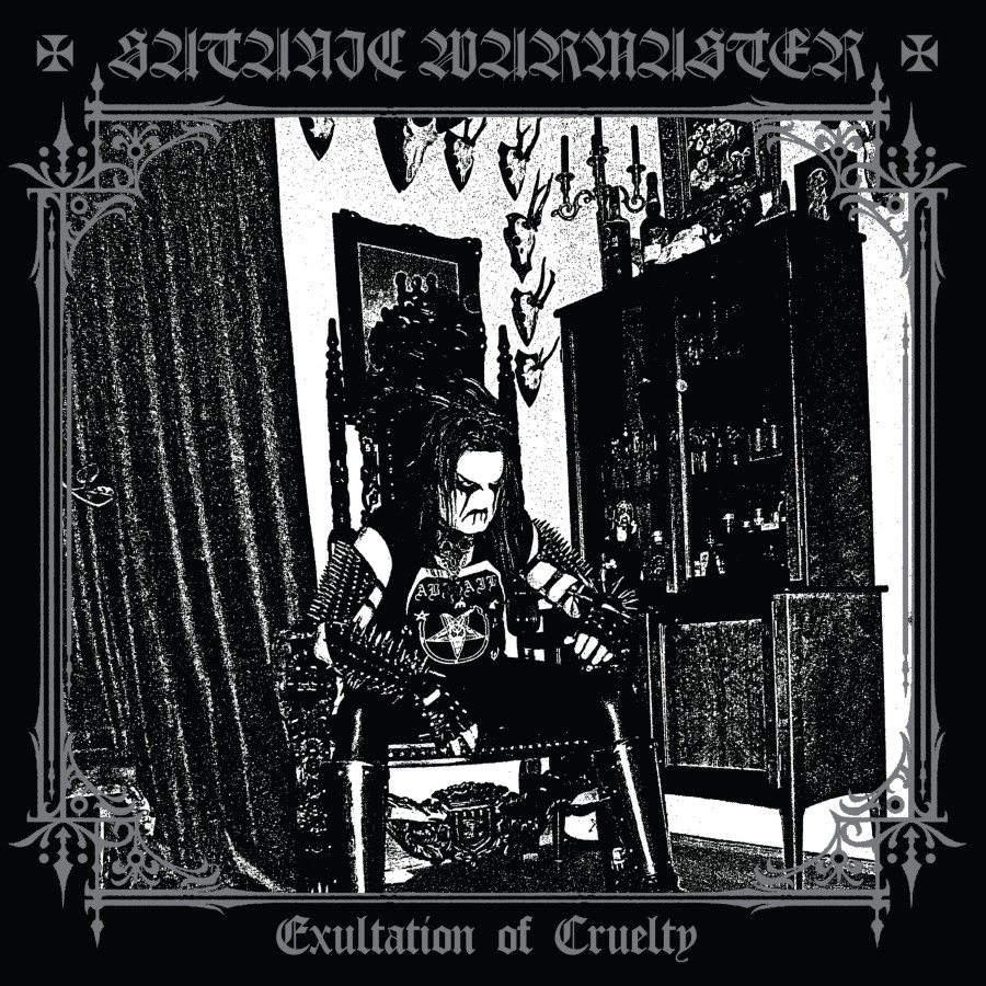 Satanic Warmaster - Exultation Of Cruelty (Double Cd, Red Discs)