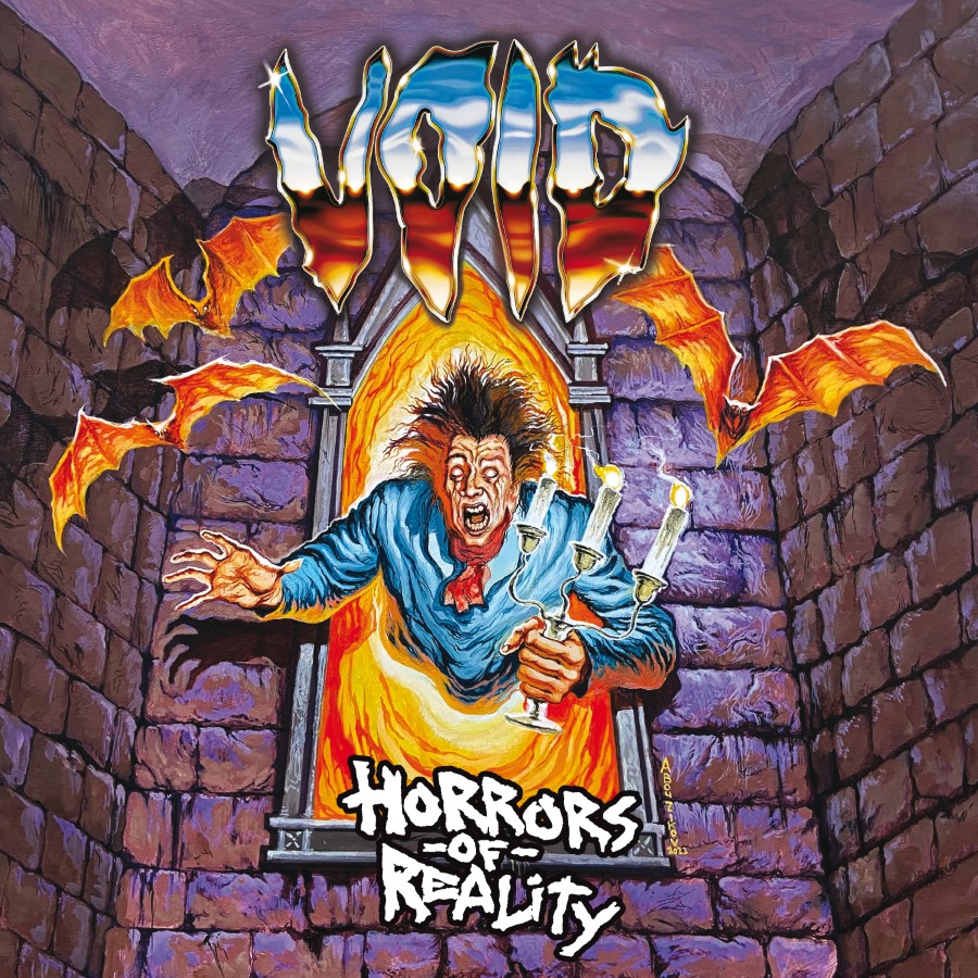 Void - Horrors Of Reality (Cd - Yellow/Orange Disc)