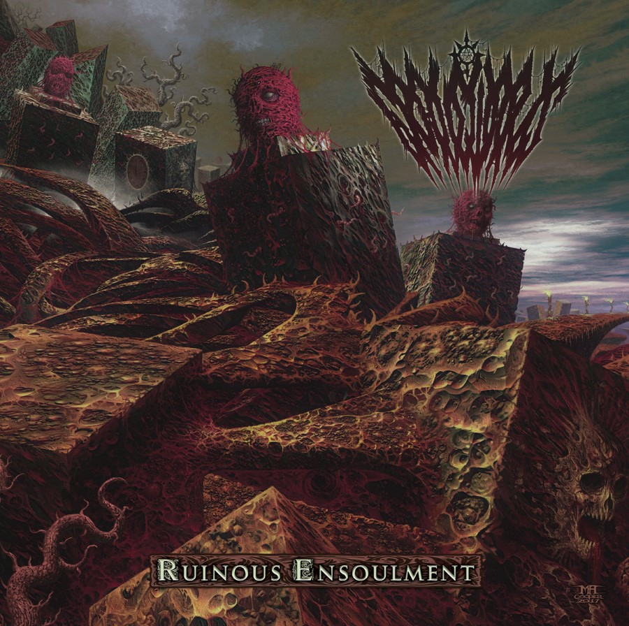 Gravewards - Ruinous Ensoulment (Cd)