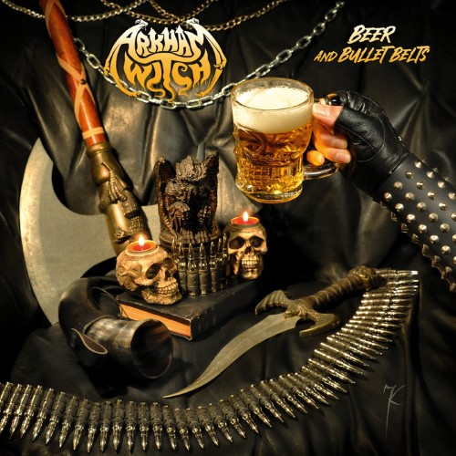 Arkham Witch - Beer And Bullet Belts (Cd)