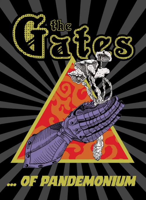 The Gates - ...Of Pandemonium (Cd - A5 Size)