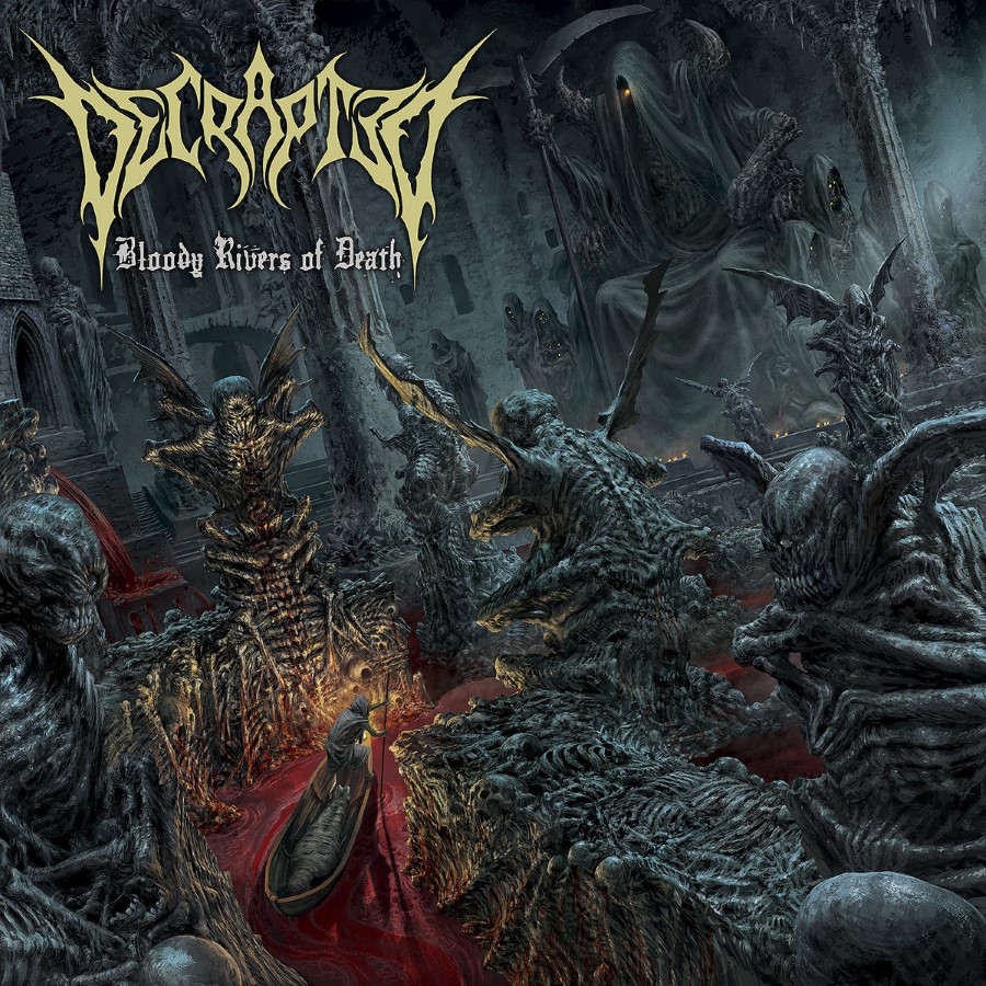 Decrapted - Bloody Rivers Of Death (Cd - Jewel Case)