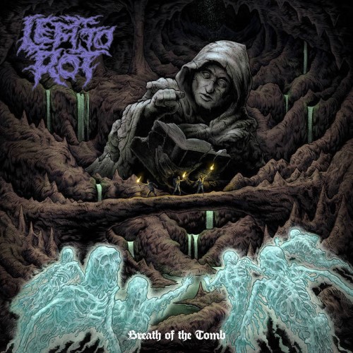 Left To Rot - Breath Of The Tomb (Cd)