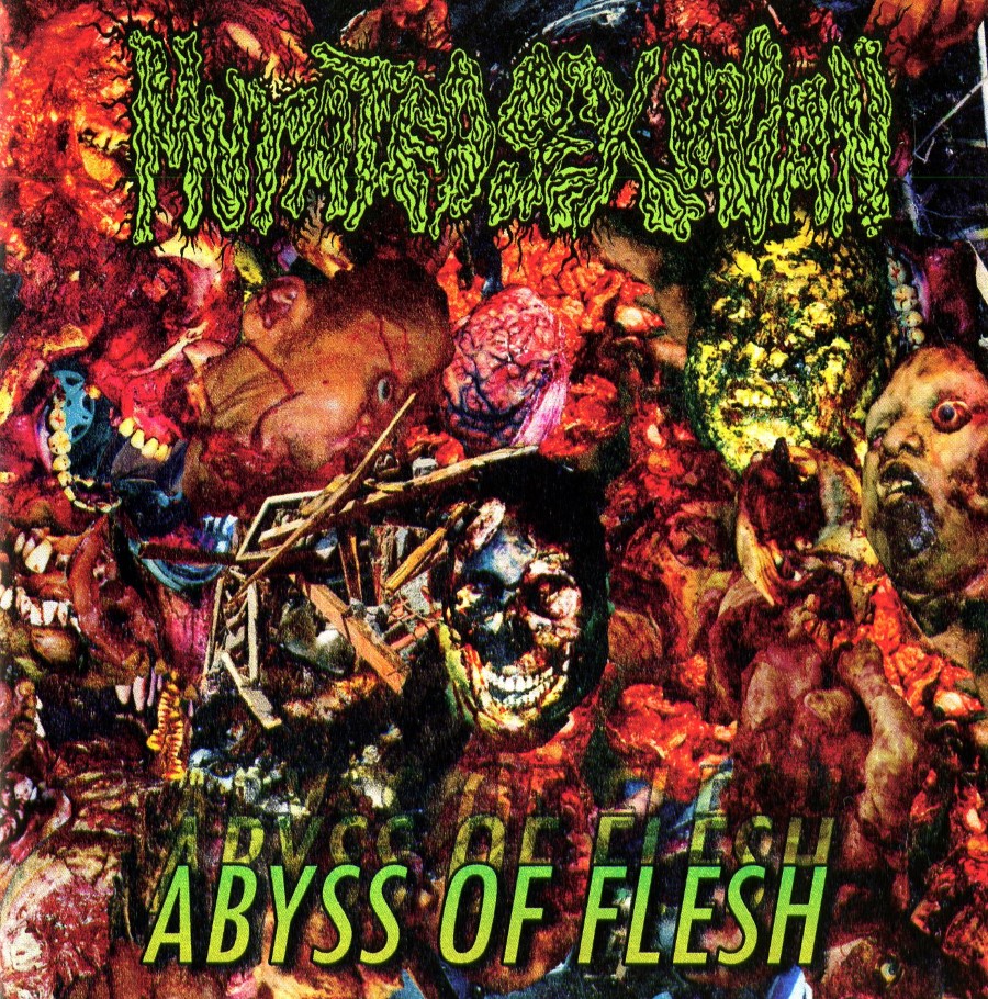 Mutated Sex Organ - Abyss Of Flesh (Cd - Jewel Case)