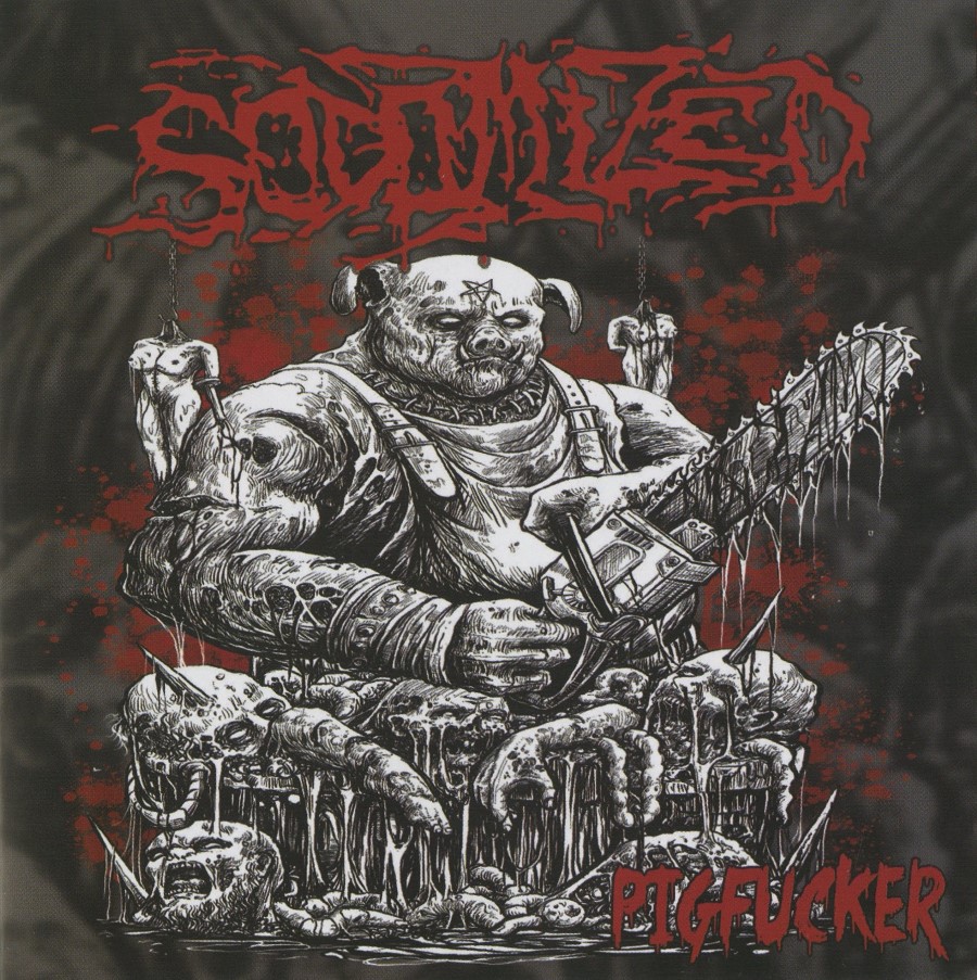 Sodomized - Pigfucker (Cd - Jewel Case)