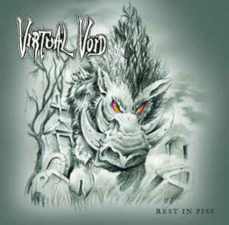 Virtual Void - Rest In Piss (Cd)