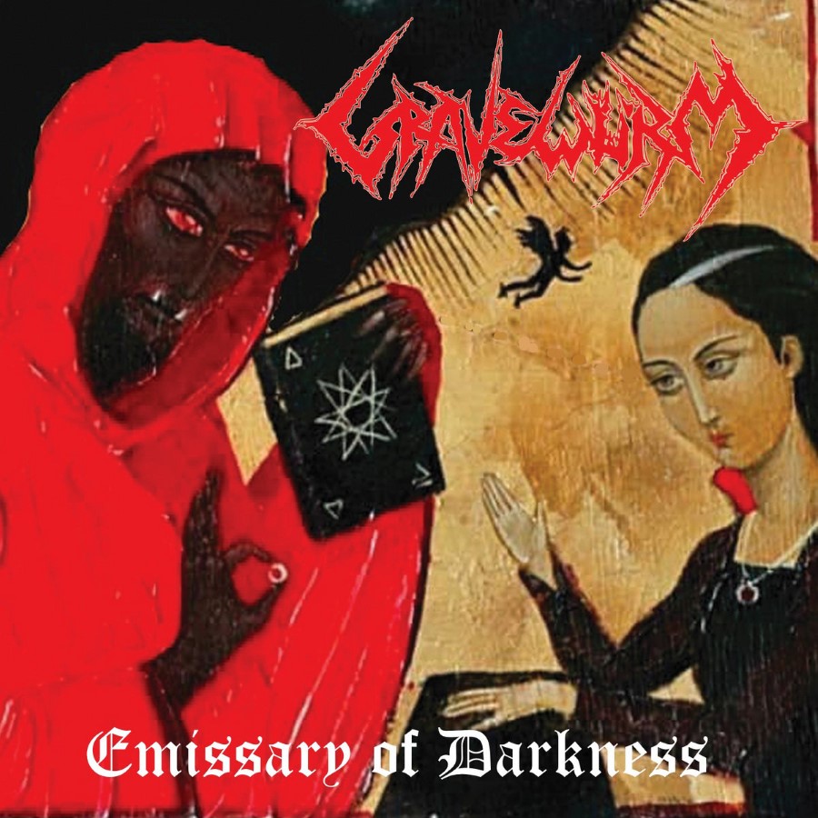 Gravewurm - Emissary Of Darkness (Cd)