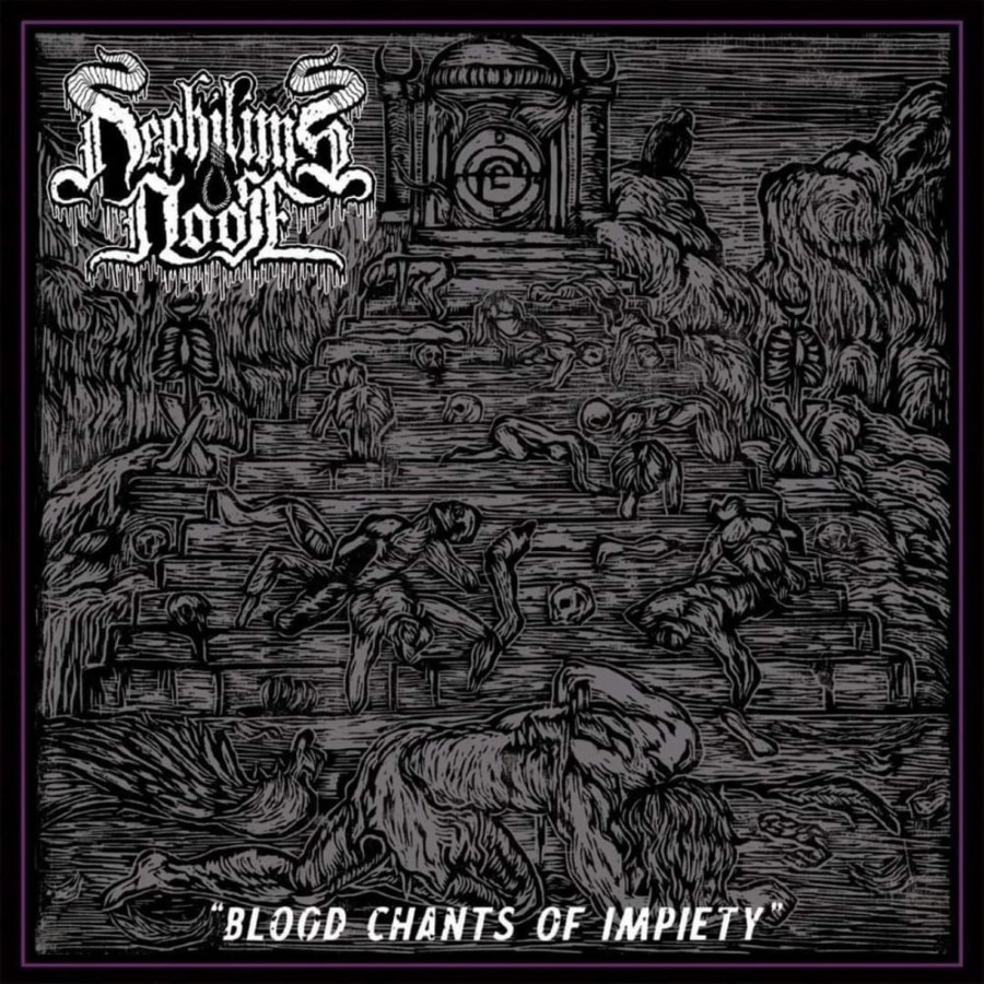 Nephilim'S Noose - Blood Chants Of Impiety (Cd)
