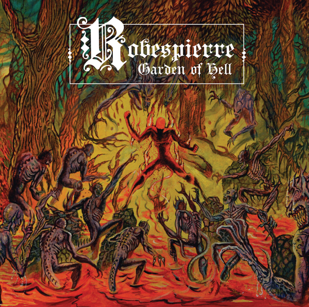Robespierre - Garden Of Hell (Cd)
