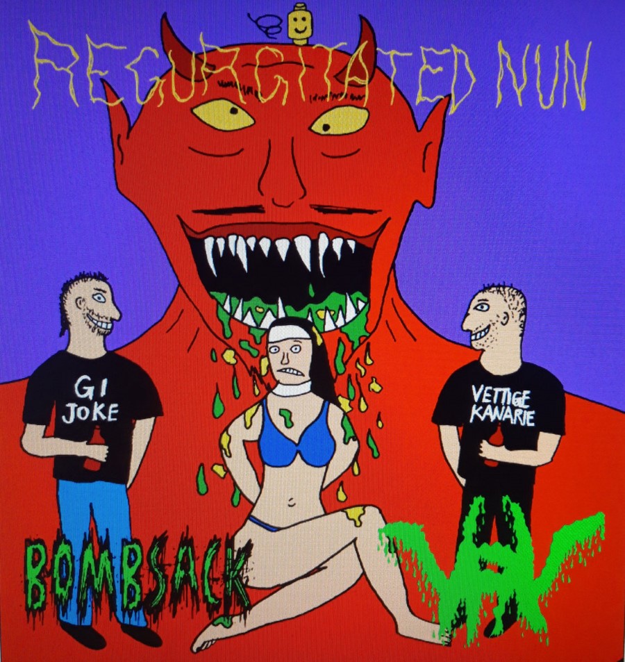 Bombsack / Vrv - Regurgitated Nun (Cd - Jewel Case)