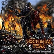 Nocturnal Fear - Metal Of Honor (Cd)