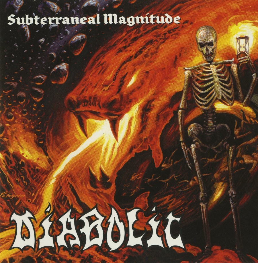 Diabolic - Subterraneal Magnitude (Cd - Jewel Case)