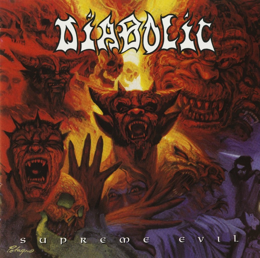 Diabolic - Supreme Evil (Cd - Jewel Case)