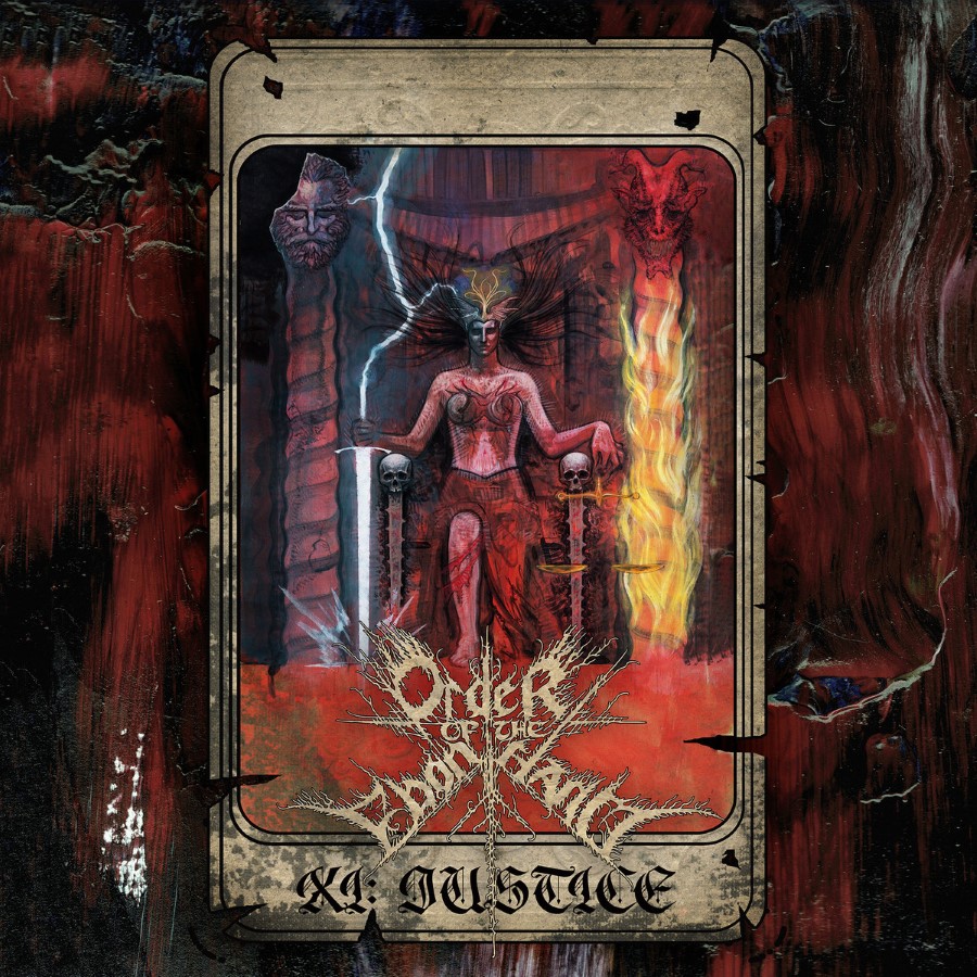 Order Of The Ebon Hand - Xi: Justice (Cd - Jewel Case)