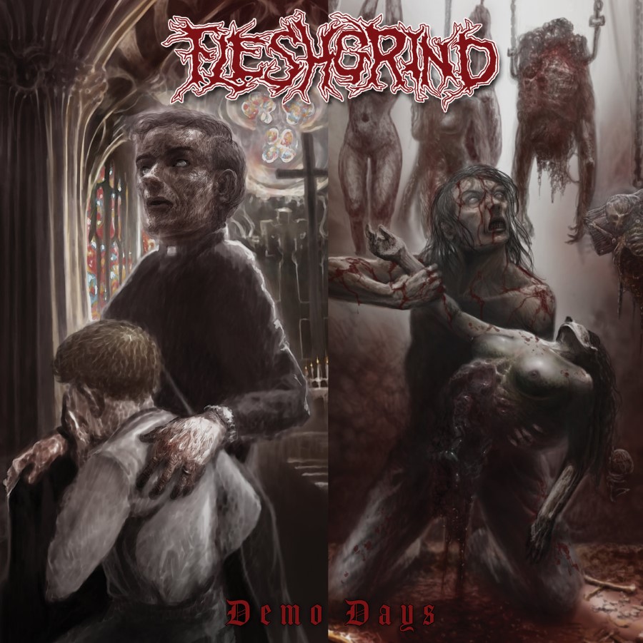 Fleshgrind - Demo Days (12" Lp) (Black)