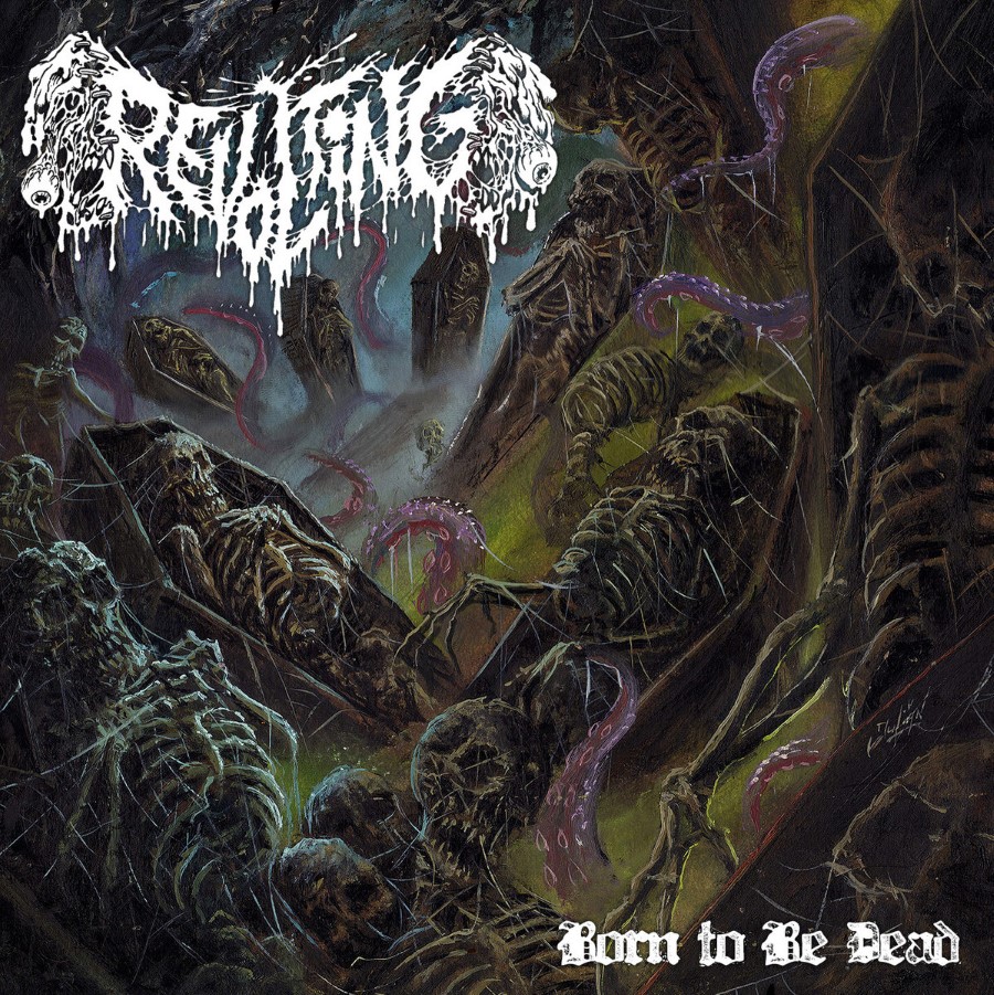 Revolting - Born To Be Dead (Cd - Jewel Case)