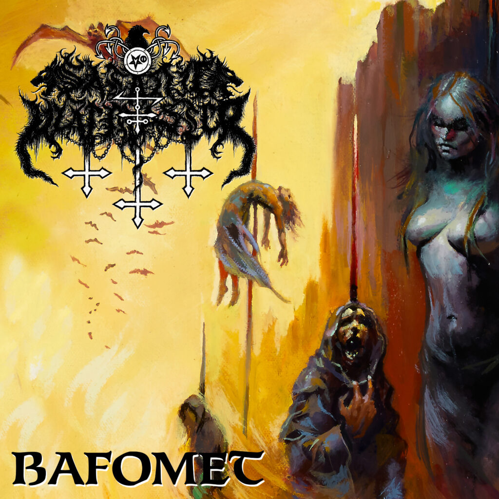 Satanic Warmaster - Bafomet (Mcd)