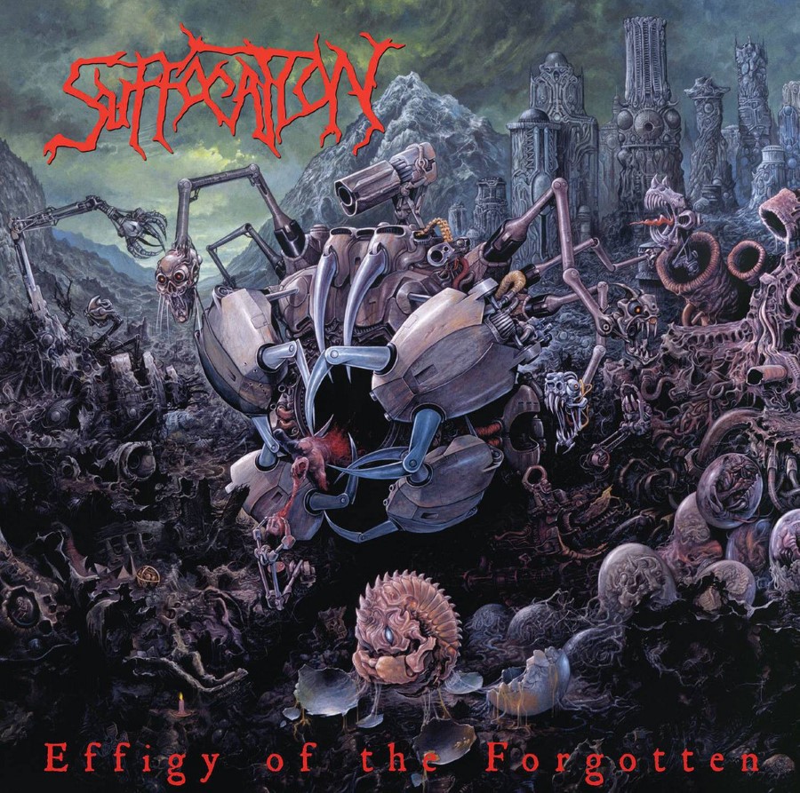 Suffocation - Effigy Of The Forgotten (Digipak Cd)