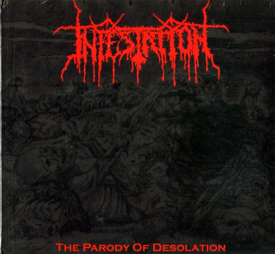 Infestation - The Parody Of Desolation (Digipak Cd)