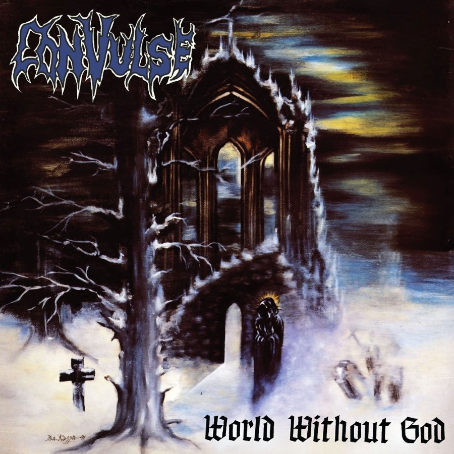 Convulse - World Without God (Cd - Jewel Case, Relapse Records)