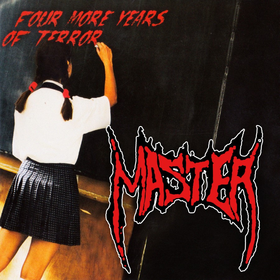 Master - Four More Years Of Terror (Cd - Jewel Case)