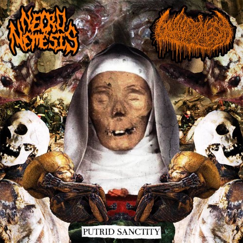 Necronemesis / Gangrenesia - Putrid Sanctity (Cd - Jewel Case)