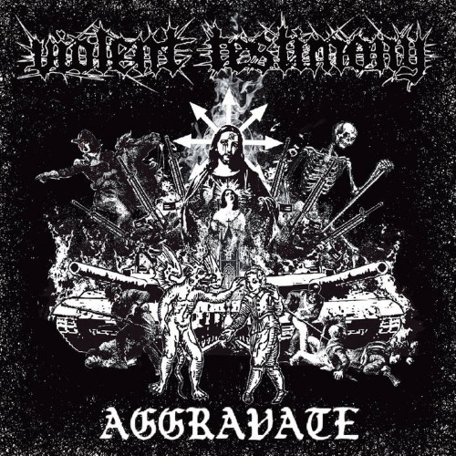 Violent Testimony - Aggravate (Cd - Jewel Case)