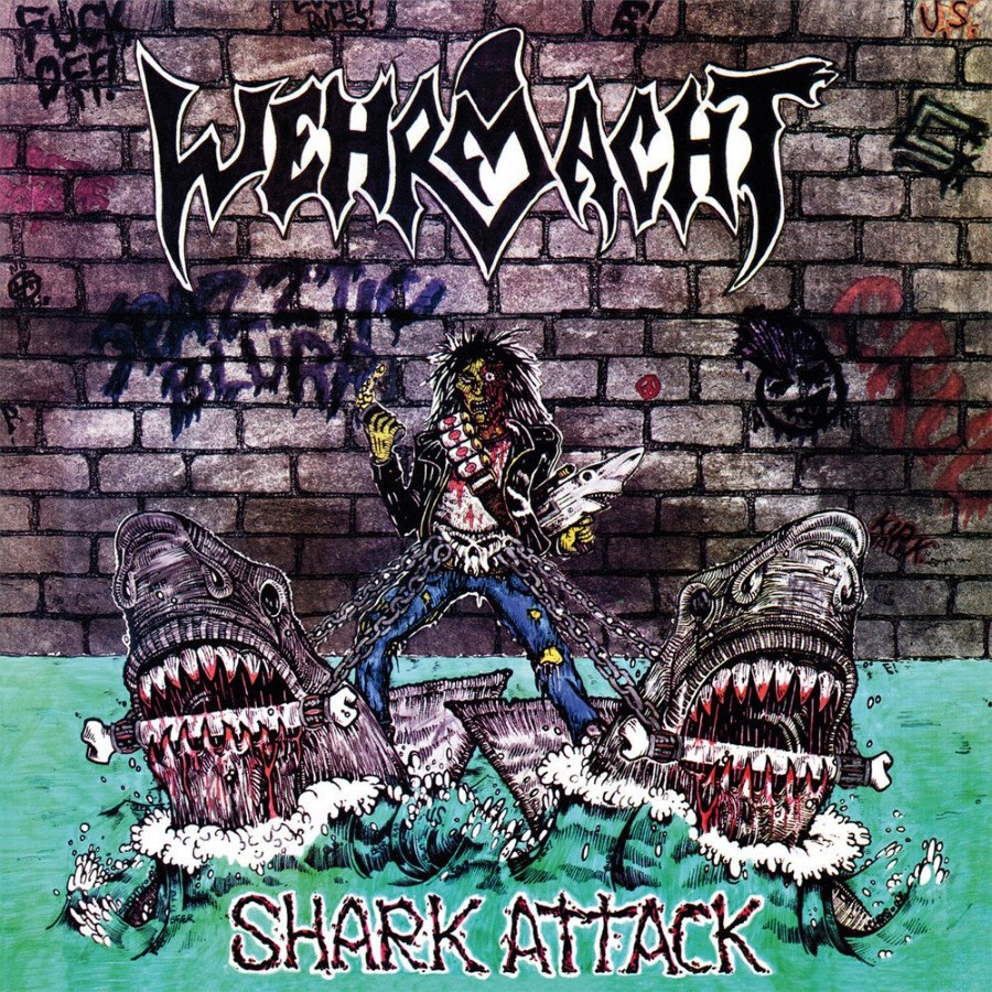 Wehrmacht - Shark Attack (Slipcase Double Cd)