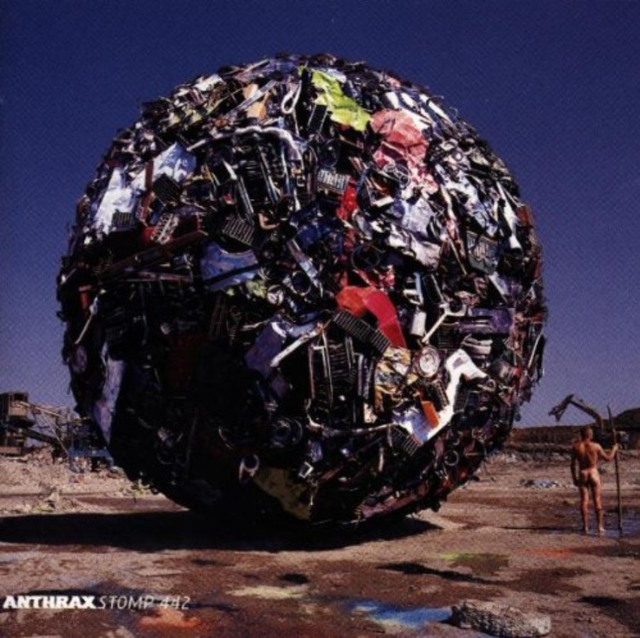 Anthrax - Stomp 442 (Digipak Cd)
