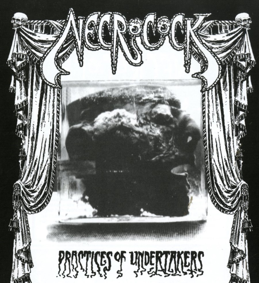 Necrocock - Practices Of Undertakers (Cd Jewel Case)