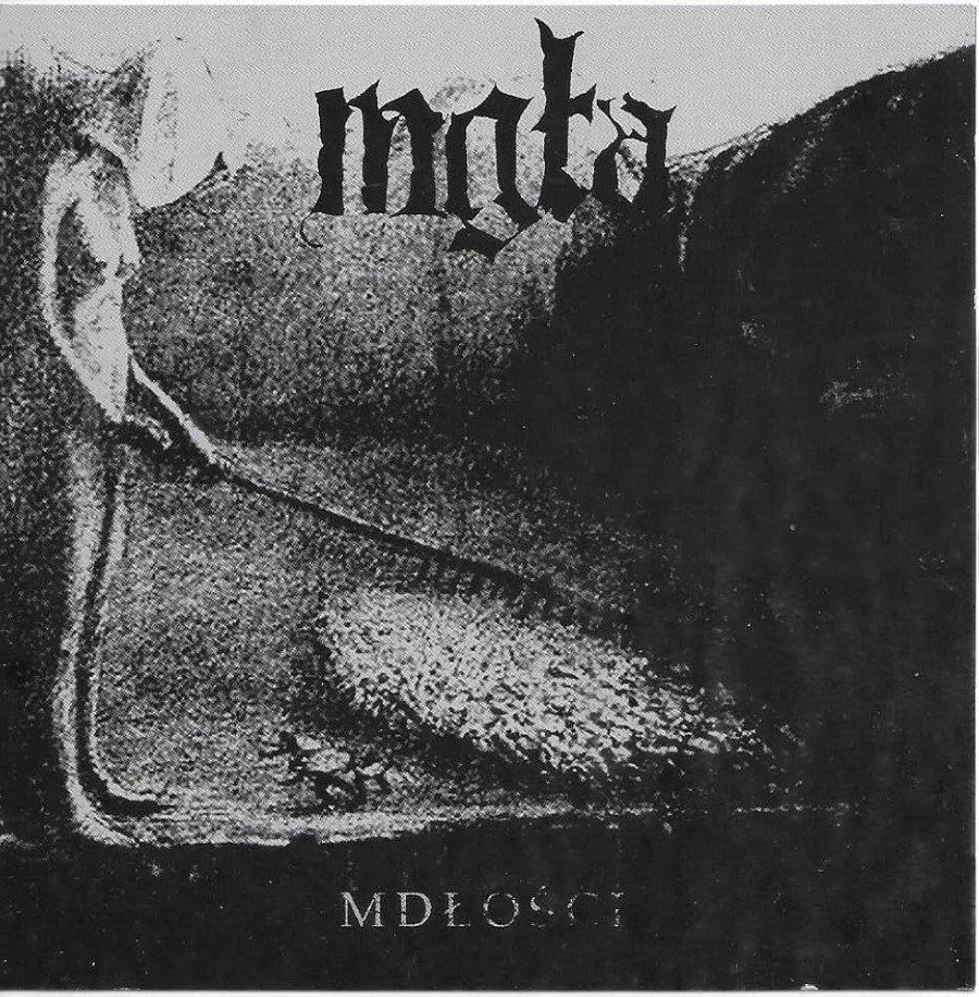 Mgla - Mdlosci + Further Down The Nest (Mcd - Jewel Case)