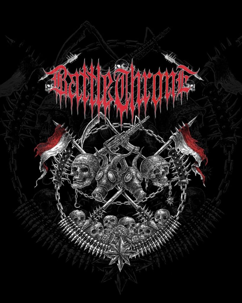 Battle Throne - Hail Kommander (Digipak Mcd)