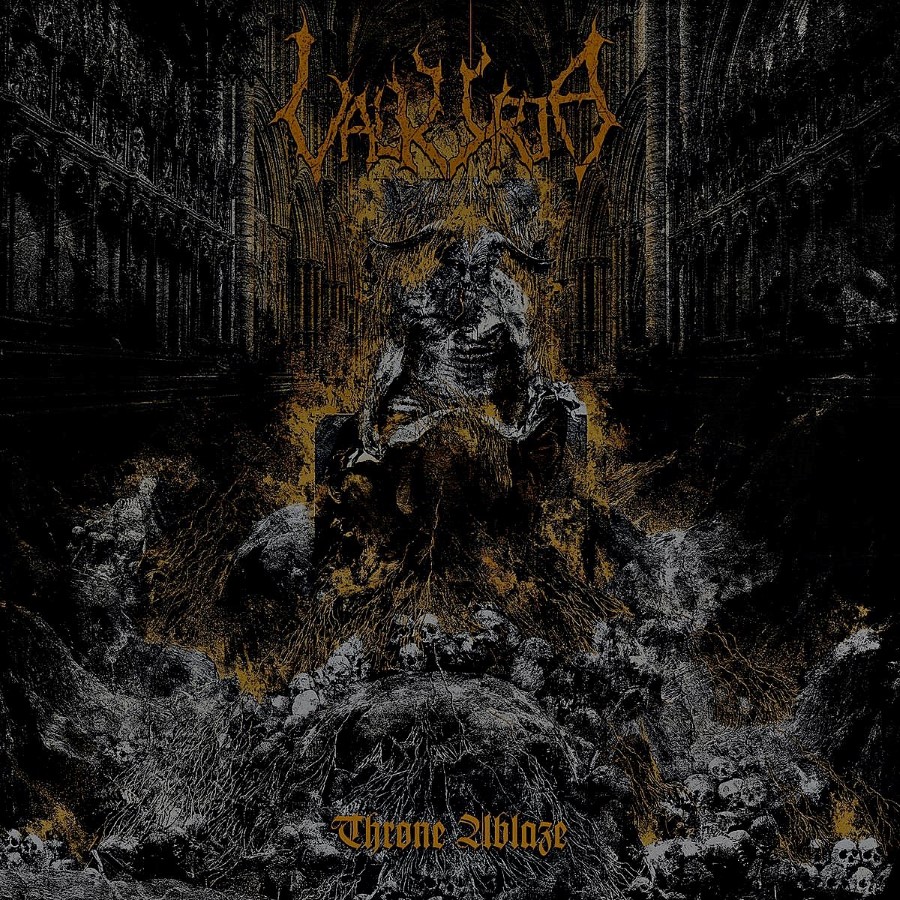 Valkyrja - Throne Ablaze (Cd) (Digipak Cd)