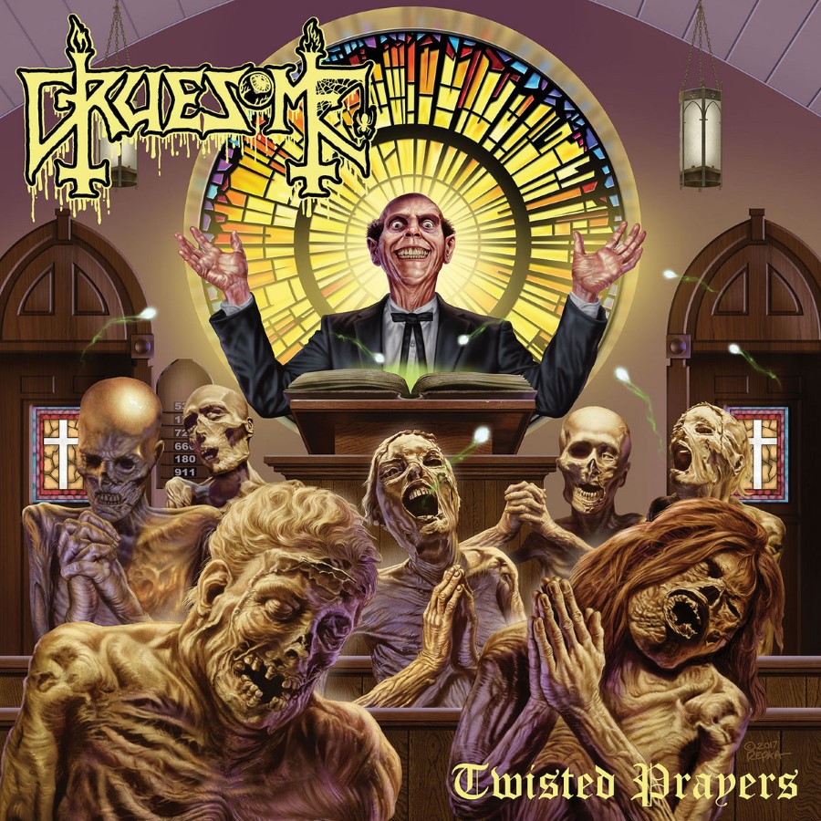 Gruesome - Twisted Prayers (Cd - Jewel Case)