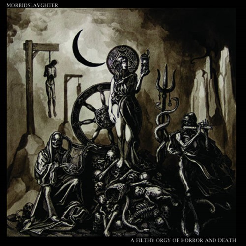 Morbid Slaughter - A Filthy Orgy Of Horror And Death (Cd)