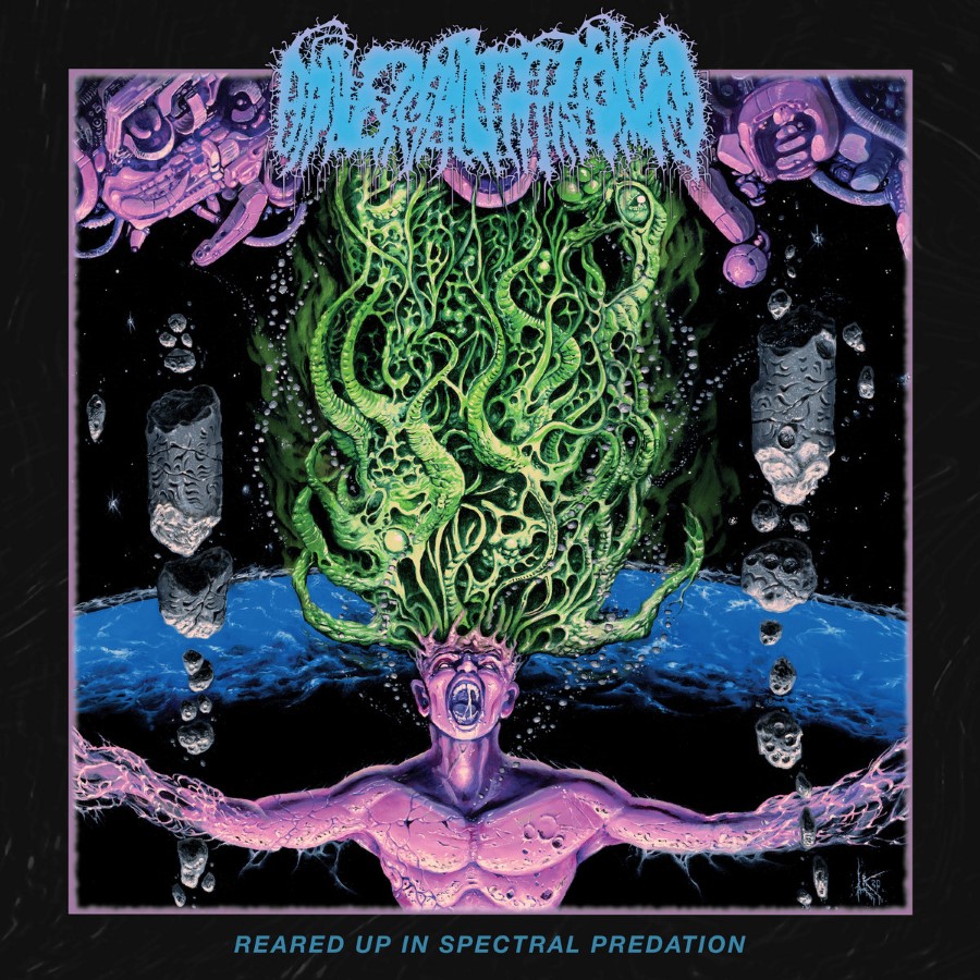 Universally Estranged - Reared Up In Spectral Predation (Cd)