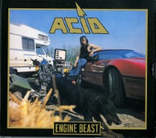 Acid - Engine Beast (Slipcase Cd)