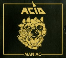 Acid - Maniac (Slipcase Cd)
