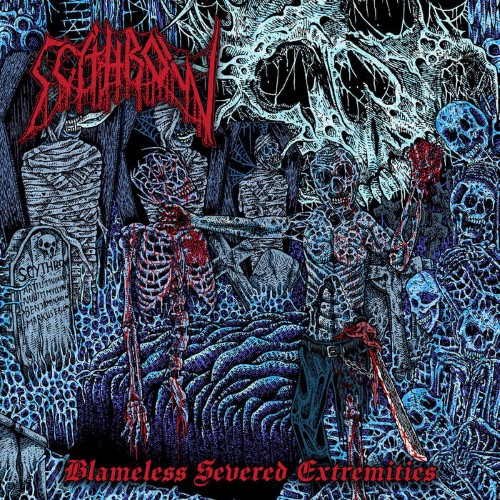 Scythrow - Blameless Severed Extremities (Cd - Jewel Case W/ Obi Strip)