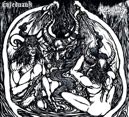 Enjeduana / Necro Ritus - Split (Digipak Cd)