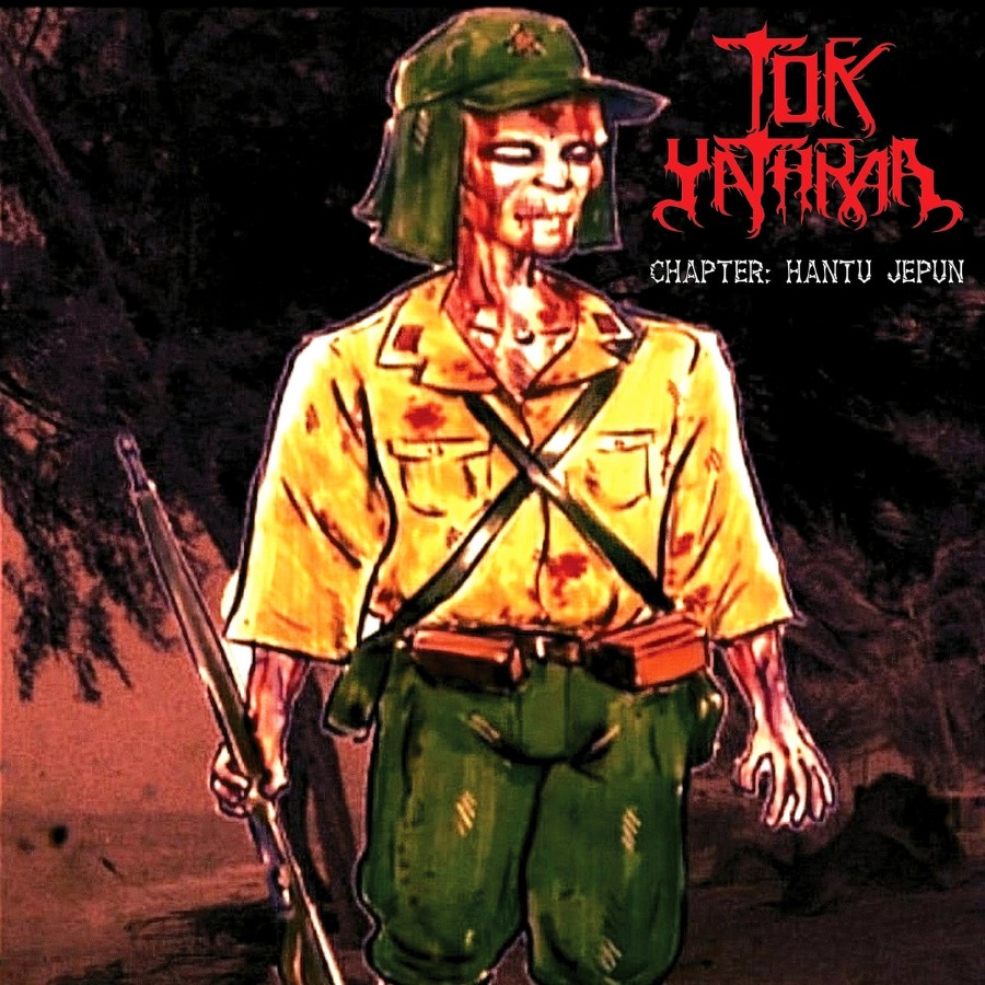 Tok Yathraa - Chapter: Hantu Jepun (Cd)