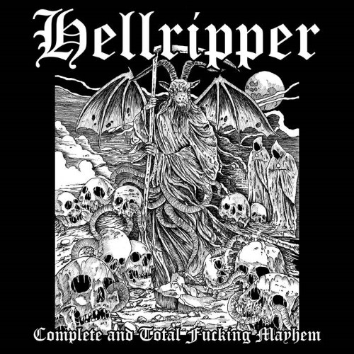 Hellripper - Complete &Amp; Total Fucking Mayhem (Cd - Jewel Case)