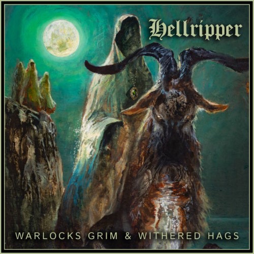 Hellripper - Warlocks Grim &Amp; Withered Hags (Cd - Jewel Case)
