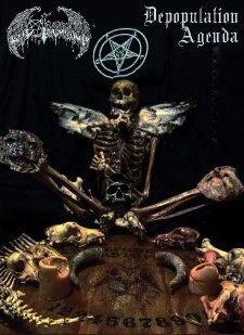 Evil Incarnate - Depopulation Agenda (Digibook Cd - A5 Size)