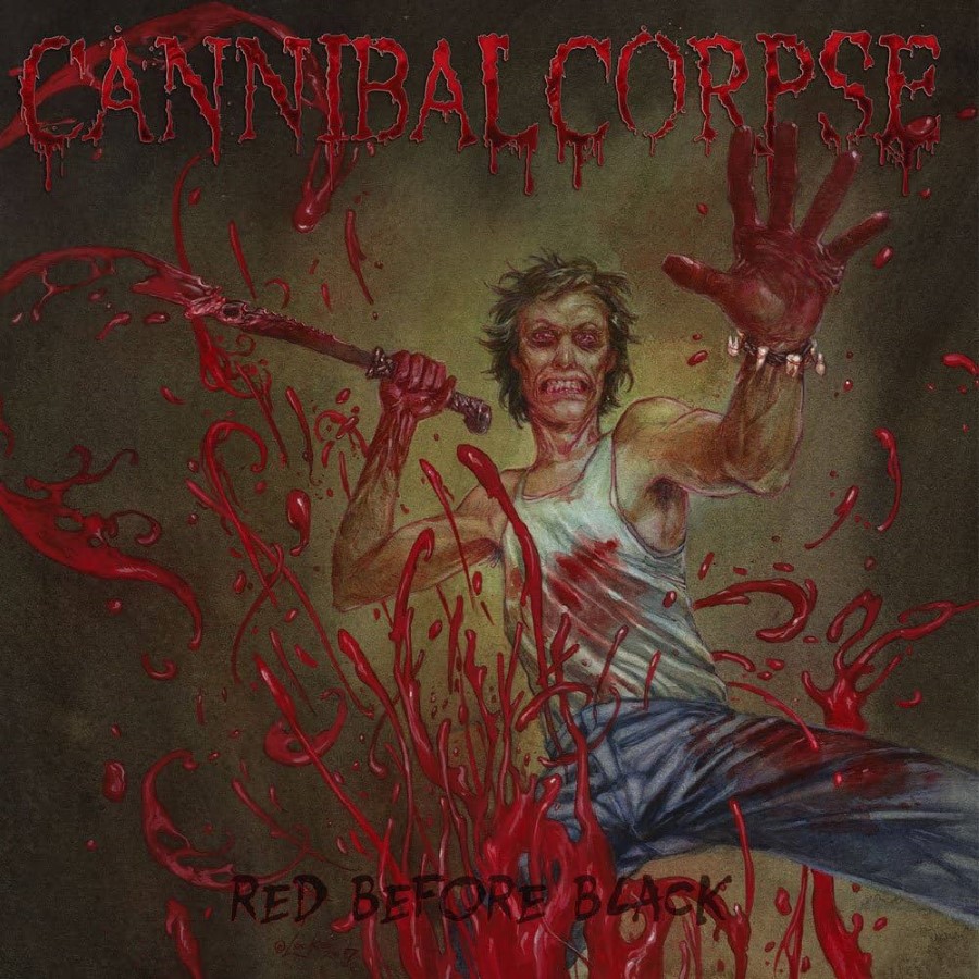 Cannibal Corpse - Red Before Black (Cd - Jewel Case, Icarus Music)