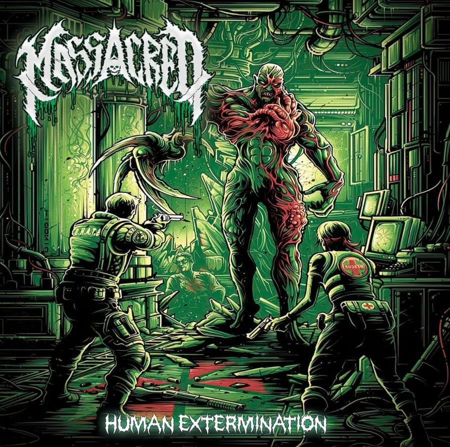 Massacred - Human Extermination (Cd - Jewel Case)