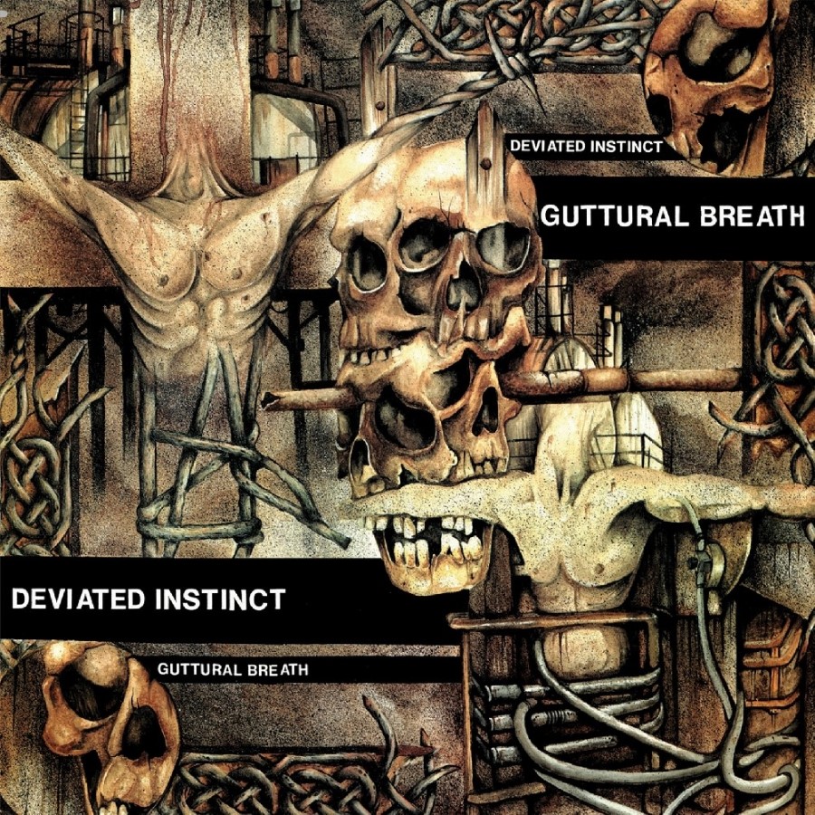 Deviated Instinct - Guttural Breath (Cd - Jewel Case)