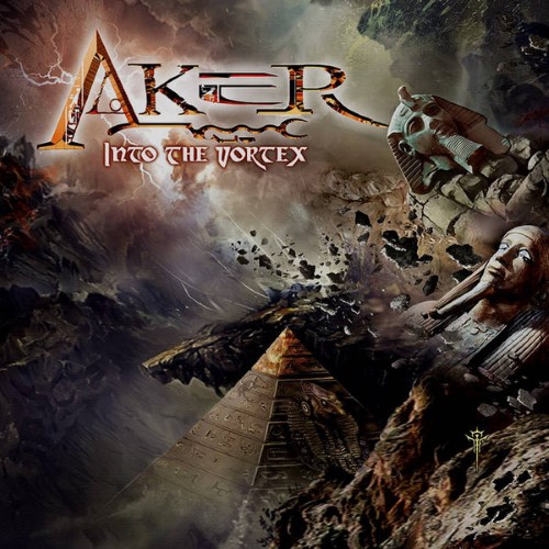 Aker - Into The Vortex (Digipak Cd)